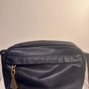 Sharif Black Leather Women’s Crossbody Bag